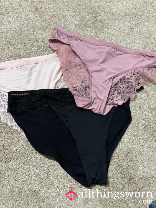 New Lace Back Knickers For Custom Wears