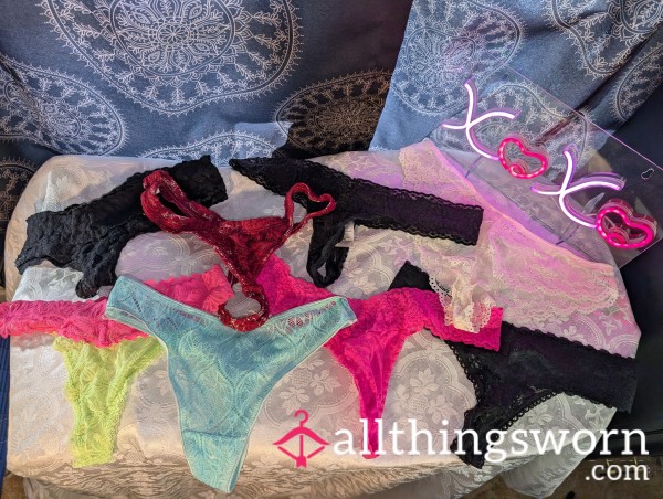 Lace Thongs
