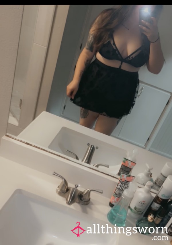 Black Lace Begging For Use