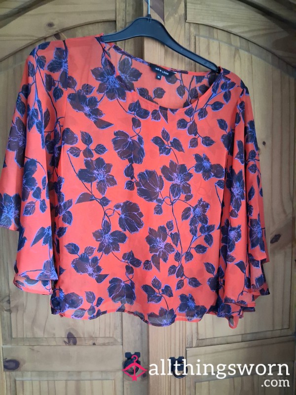 ✨️New Look Size 14 Batwing Top ✨️