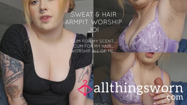 NEW Mommydomme Worship All Of Me Sweat, Scent, Armpit JOI