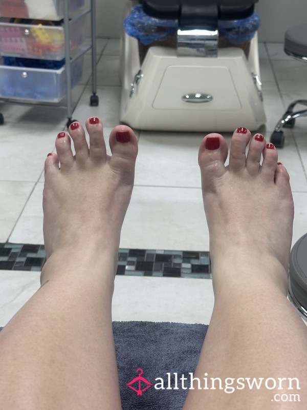 New Nail Polish Pedi