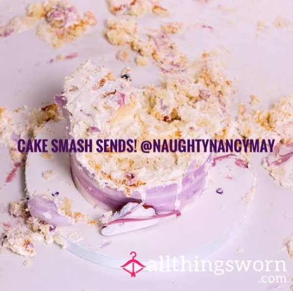 NEW! NancyMay CAKE SMASH SENDS! 🍰🧁📮🍴