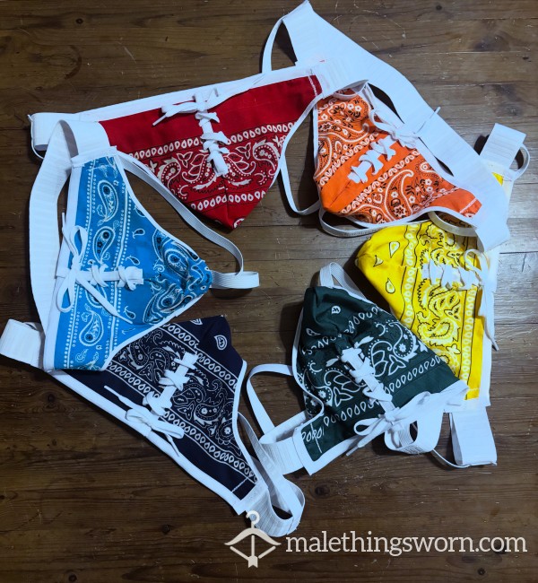 NEW (Not Worn) Designer Jocks