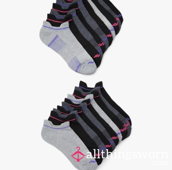 New Pack Of Worn Socks!