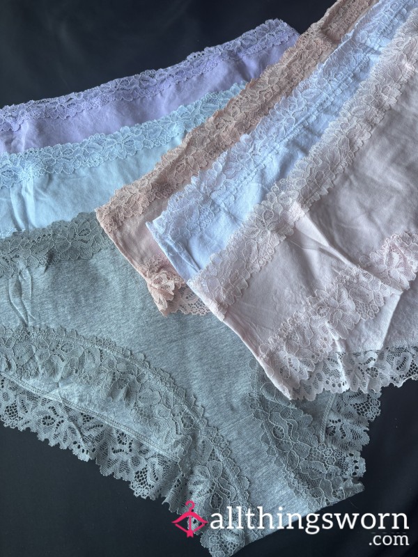 New Panties Arrived. Grab Dibs On Your Favorite Color 🖤
