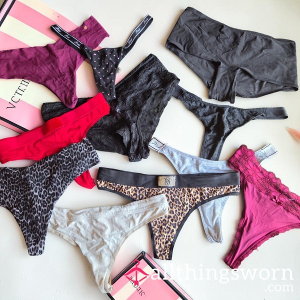 New Panties Day! Let Me Wear Them Just For You 🥰