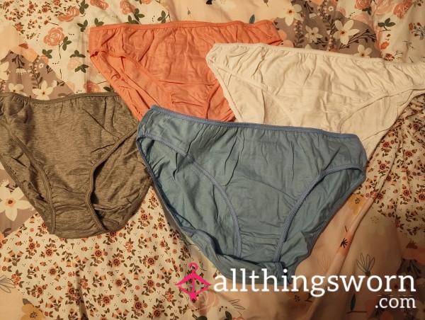 New Panties Ready For Some Serious S**y Juices