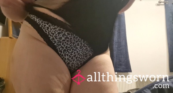 New Panties Try On