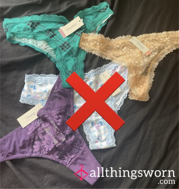 New Panty Collection