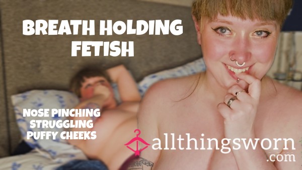 NEW Part 3 Your GF Strips & Tries Your Kink Fetish Lay Down Sat Up Tits Nose Pinching Breath Holding Dirty Talking Moaning Fetish