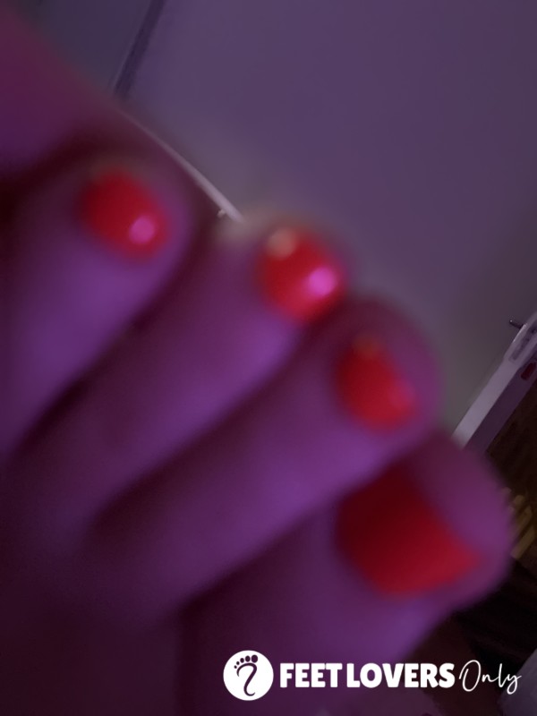 New Pedicure !