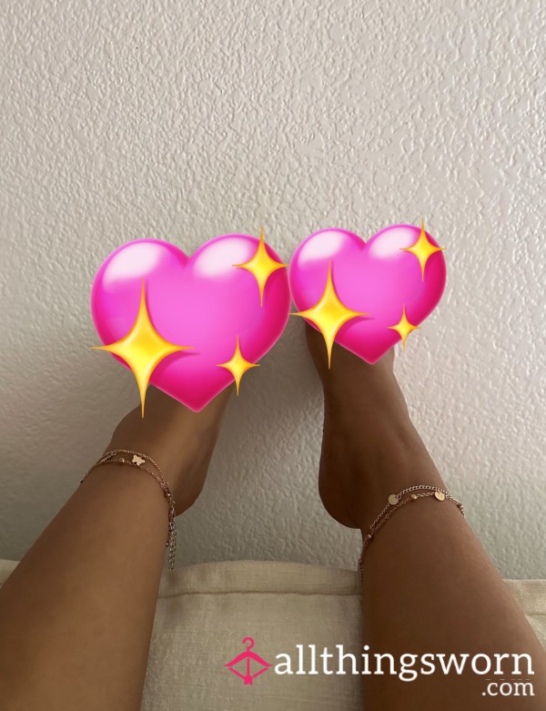 💚 S**y Pedicure // Bare Soles + Toes + Legwarmers & Body Pics🥰
