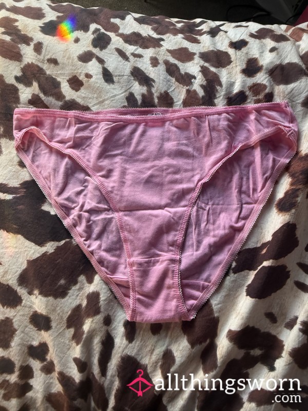 New Pink Panties