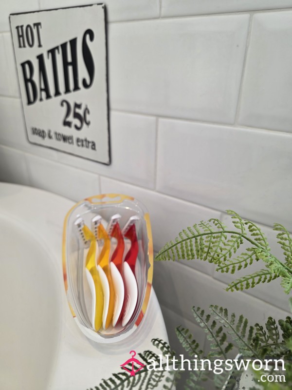New Razor Heads, You Choose Where They Will Shave!!! 🧡💛💚