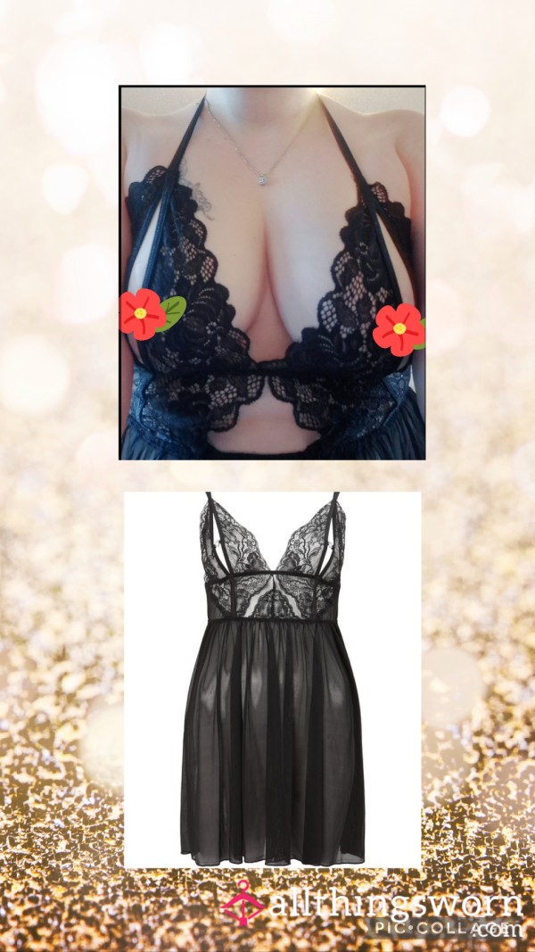 New!! Ready Just For You! Come Tell Me Just How You Want It. Annsummers Diamond Heart Chemise 🤭💋