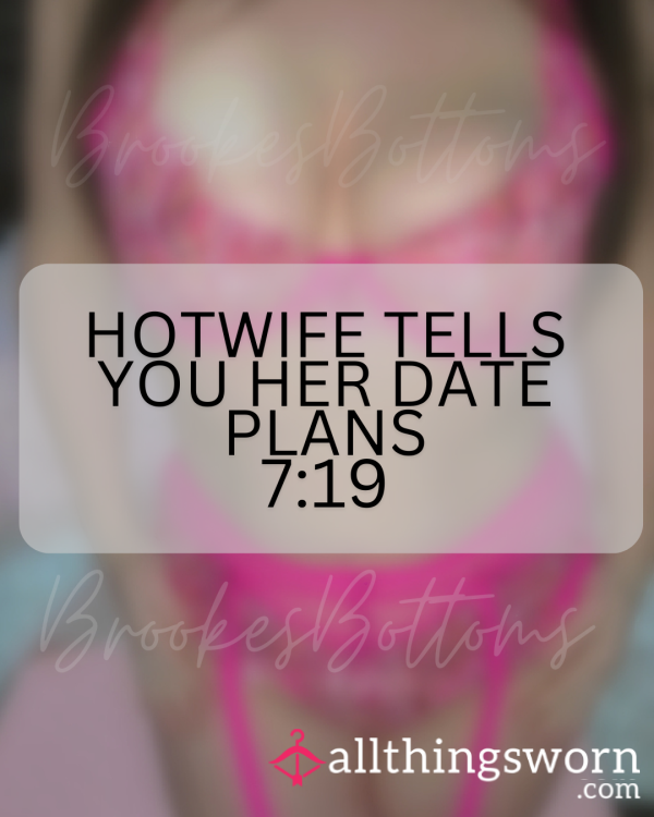 ⭐️ NEW ⭐️ Real Life Hotwife Tells You About Upcoming Date 😍