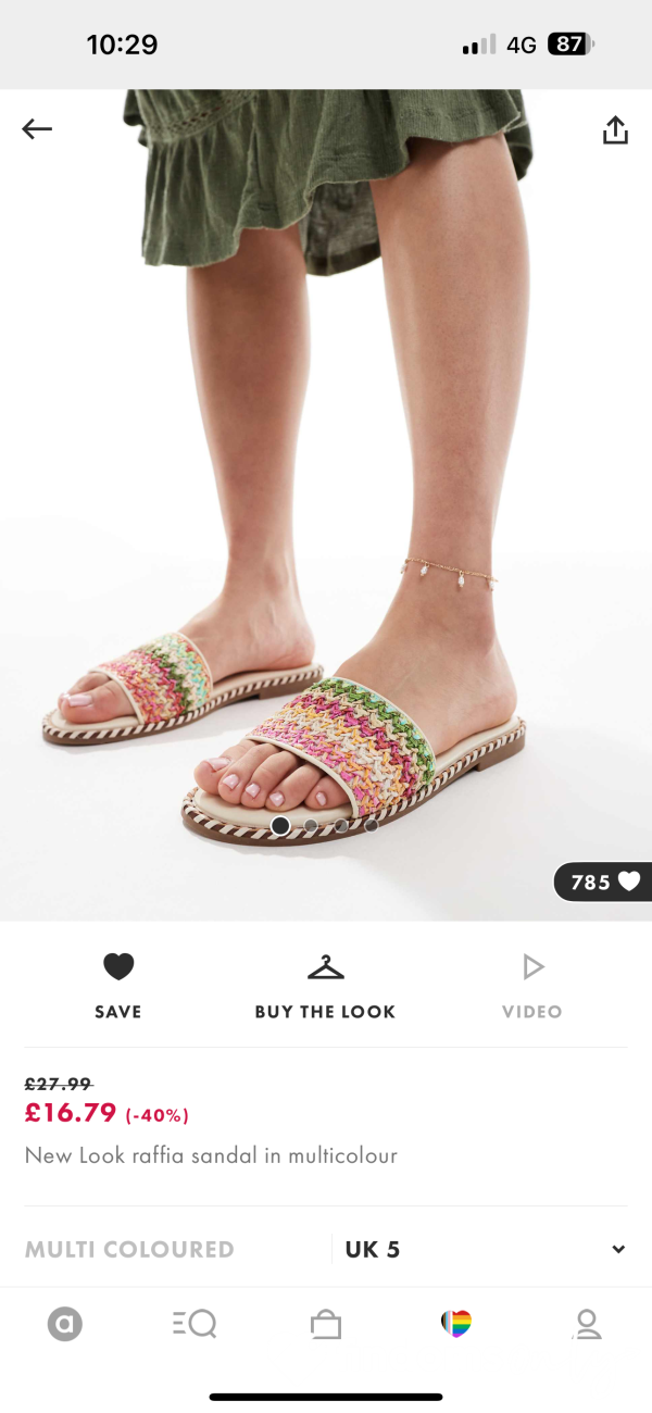 New Sandals