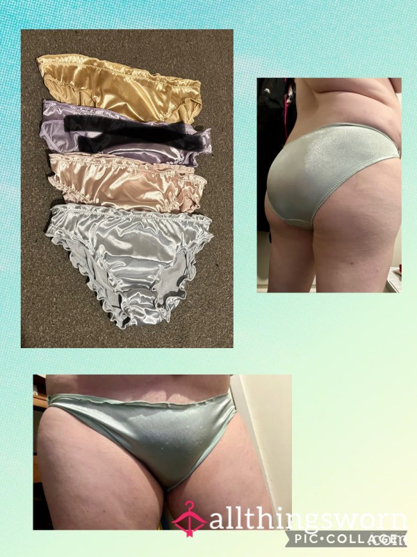 New Satin Knickers