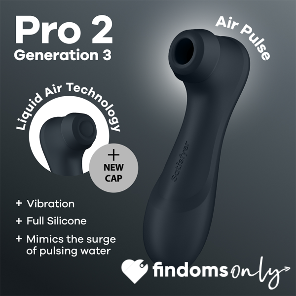 New Satisfyer Means You Get Old