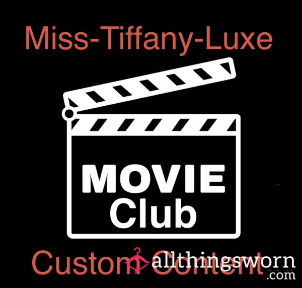 ✨New Seller✨ Creating Custom Movie Content ❤️💋T