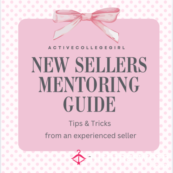 New Seller Tips & Tricks