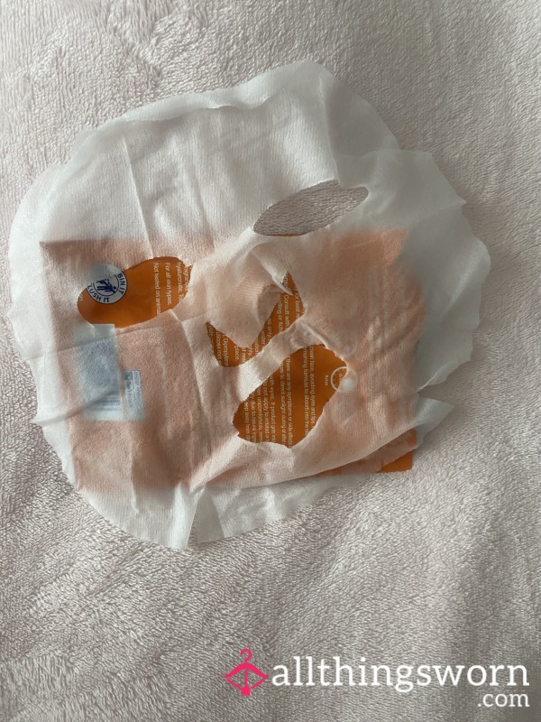 ✨New Seller✨ Used Cleansing Face Sheet