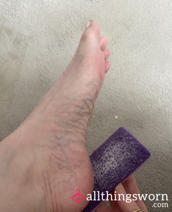 ✨New Seller✨ Worn Used Foot Pedicure