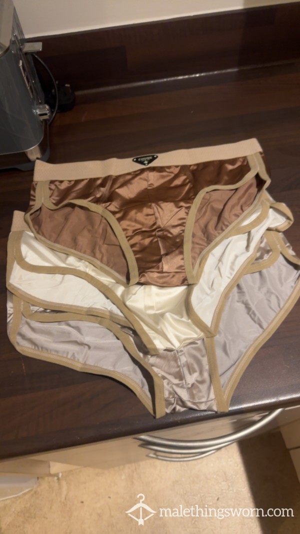 New Silk Jocks Ready For Customisation