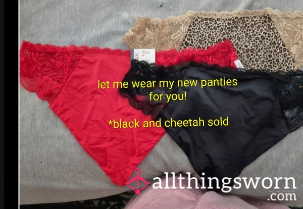 New Silky Panties