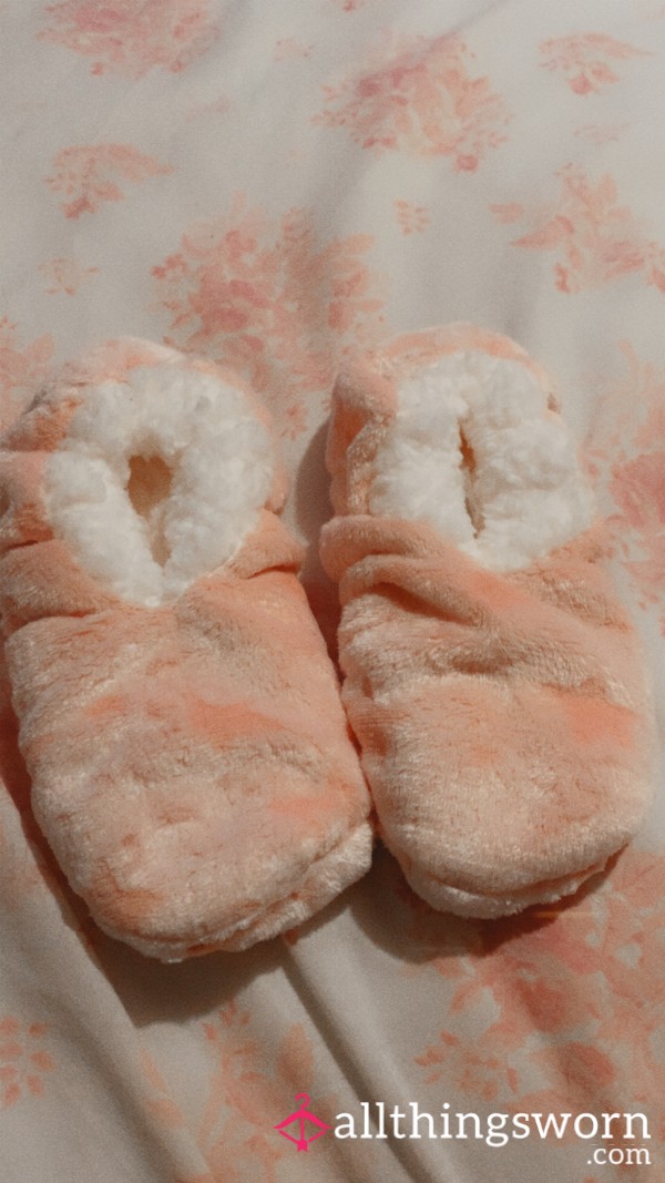 New Slippers Ready To Get Smelly