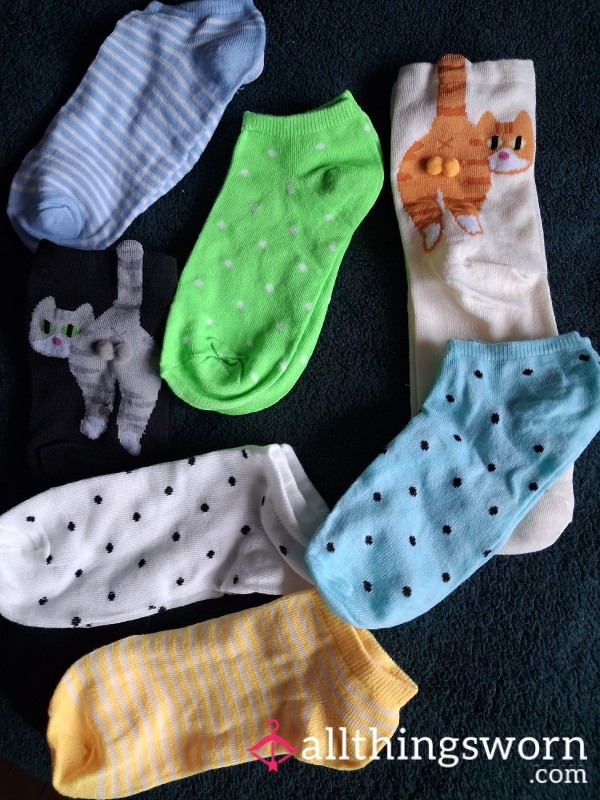 New Sock Ready To Be Worn