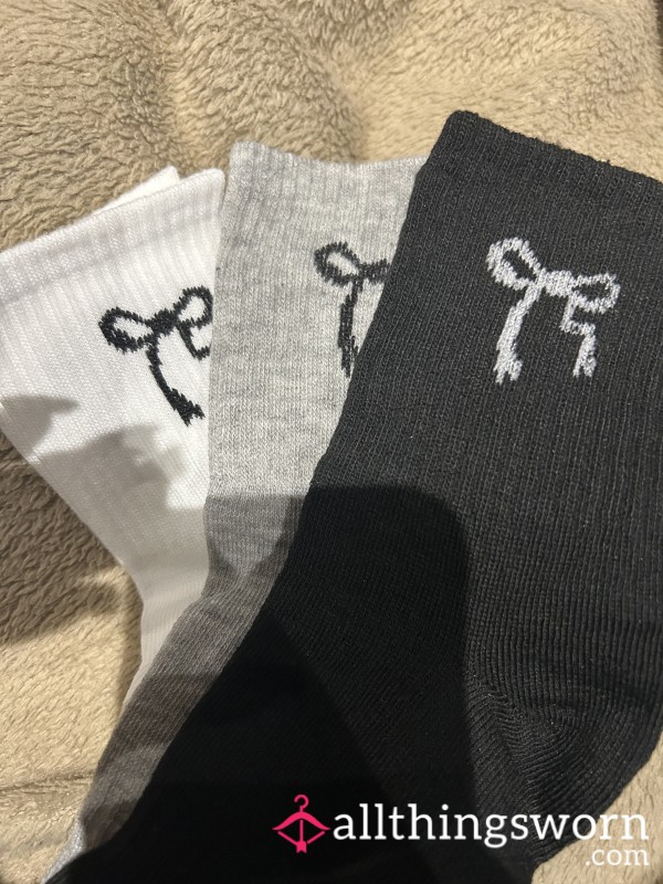 New Socks (custom Wear)