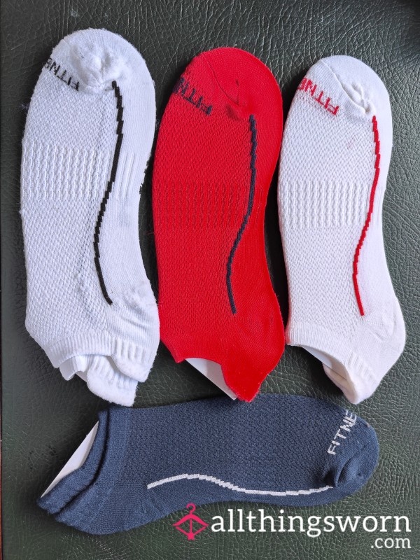 New Socks, Just Worn For You