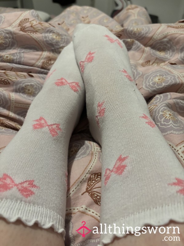 New Socks On The Way To Becoming Smelly And Dirty