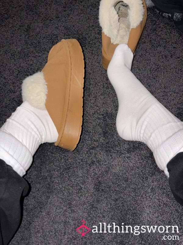 New Socks Ready For Wear
