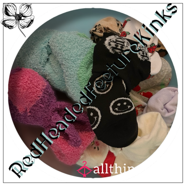 Dirty Socks Looking For A Footster