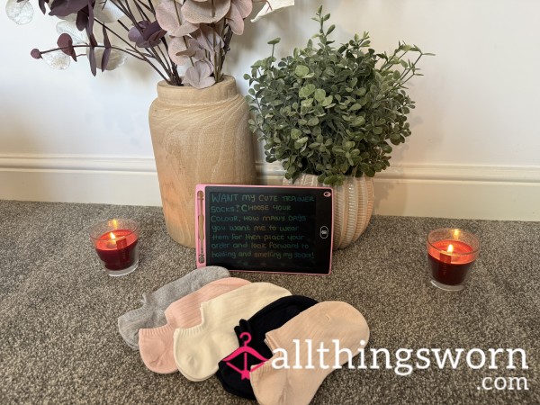 New Socks Will Be Worn Just For You!