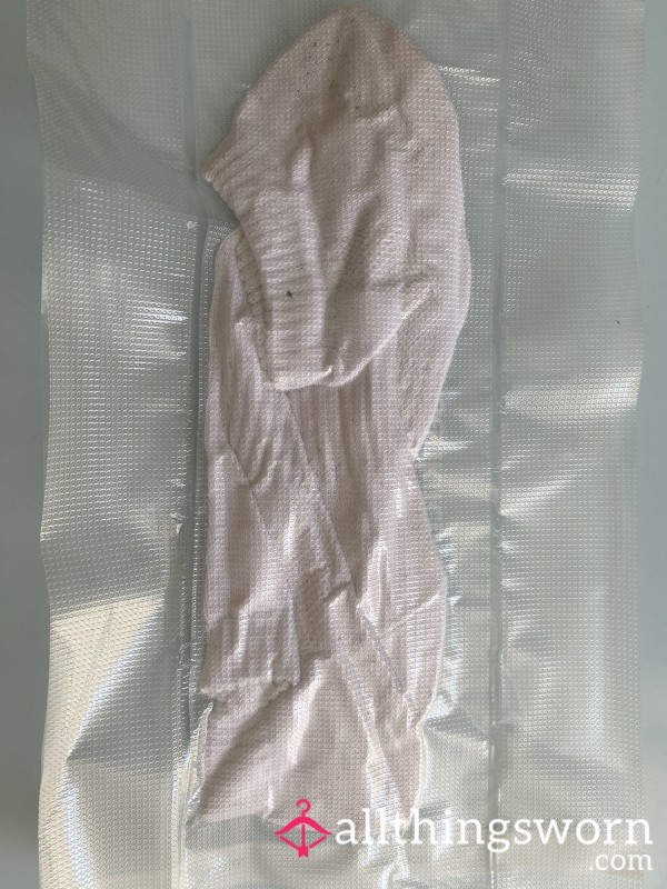 New Socks Worn 5 Days