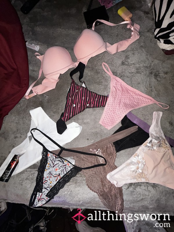 New Thongs Three For 25 (5 Extra Per Extra Day Talk)
