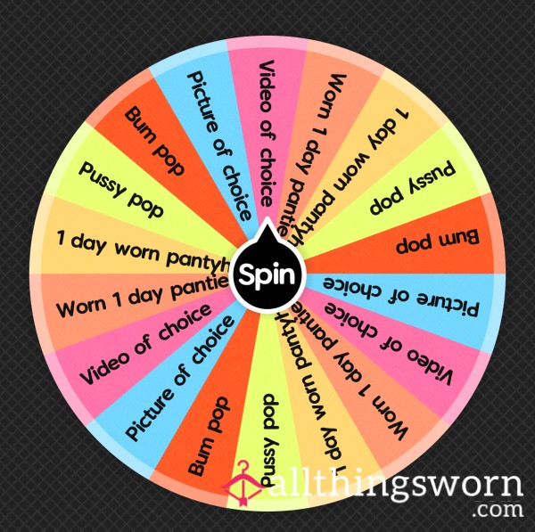 NEW Spin The Wheel By Pregnant MILF That Guarantees You A Win!