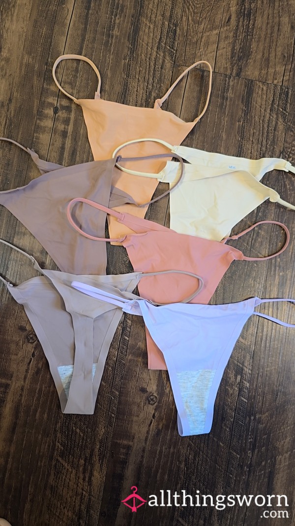 New Tanning Thongs!