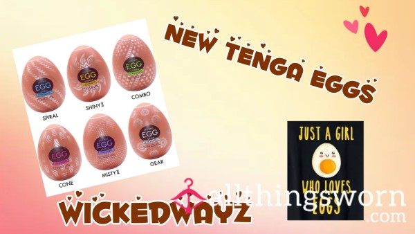 ❤️‍🔥NEW TENGA EGGS❤️‍🔥