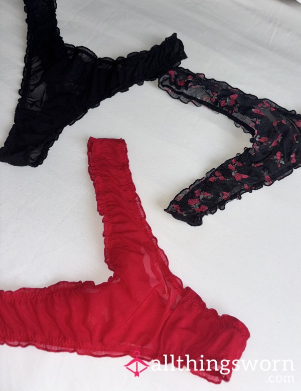 🖤New Thongs ❤️‍🔥