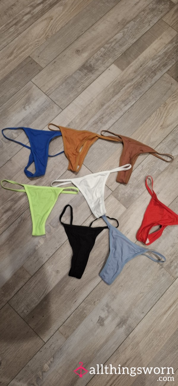 New Thongs!