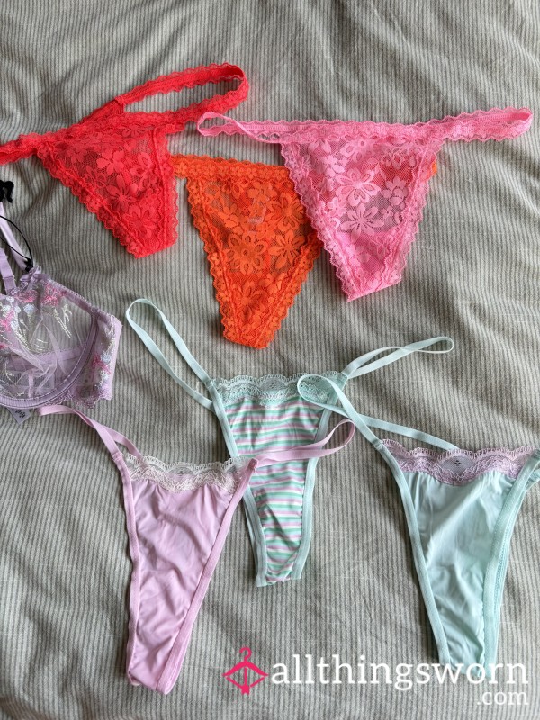 New S**y Thongs 😍🩷