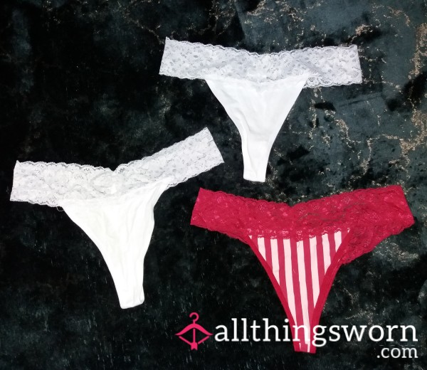 New Thongs Available For Wear