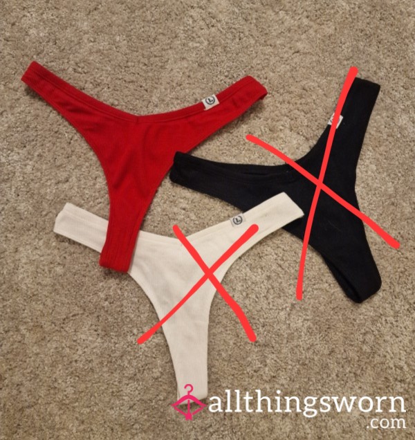 New Thongs Availiable For Wears