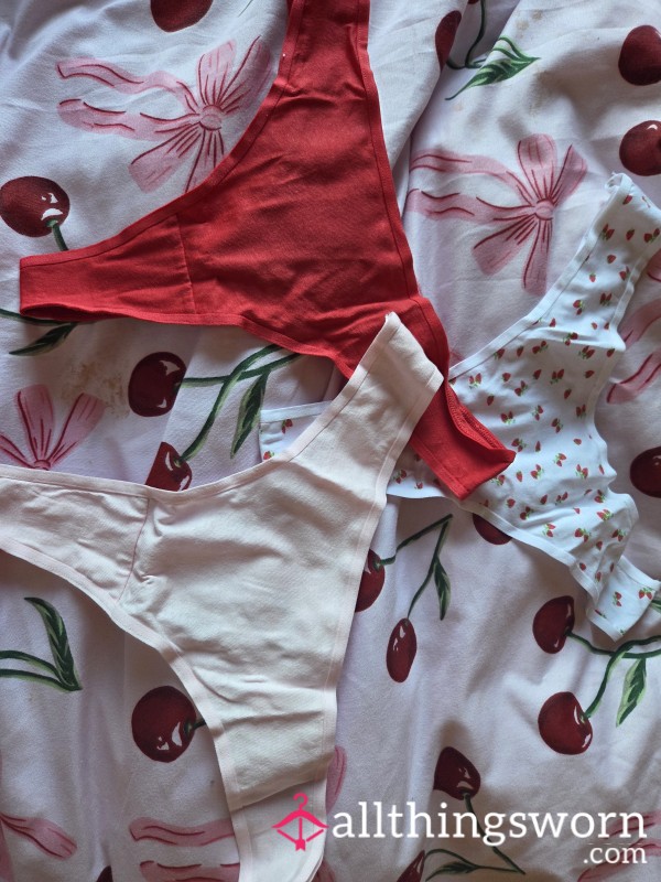 New Thongs Avaliable To Wear