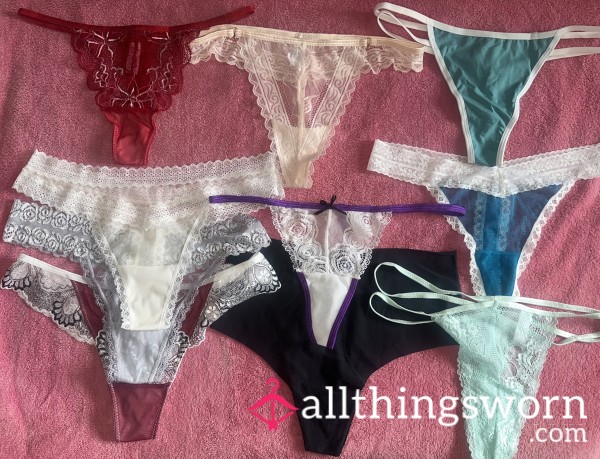 NEW Thongs & G Strings